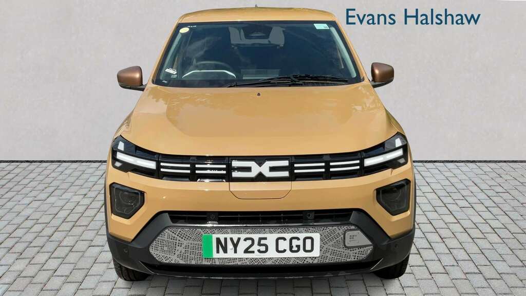 Dacia Spring 27Kwh Extreme 65 48Kw 2025 NY25CGO Brown #3