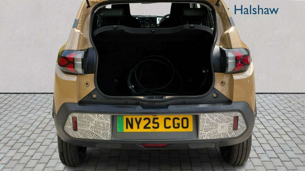 Dacia Spring 27Kwh Extreme 65 48Kw 2025 NY25CGO Brown #6