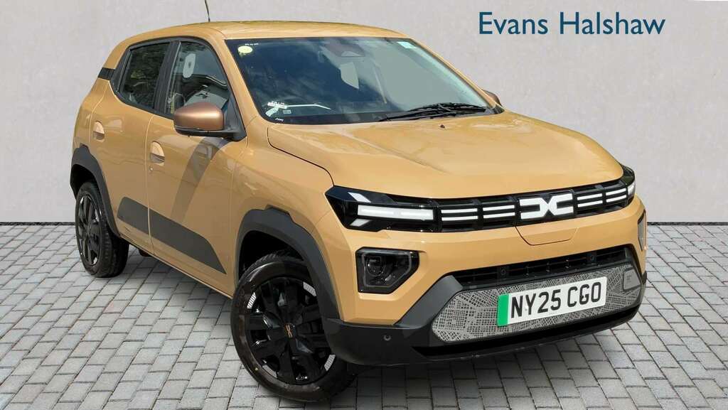 Dacia Spring 27Kwh Extreme 65 48Kw 2025 Brown
