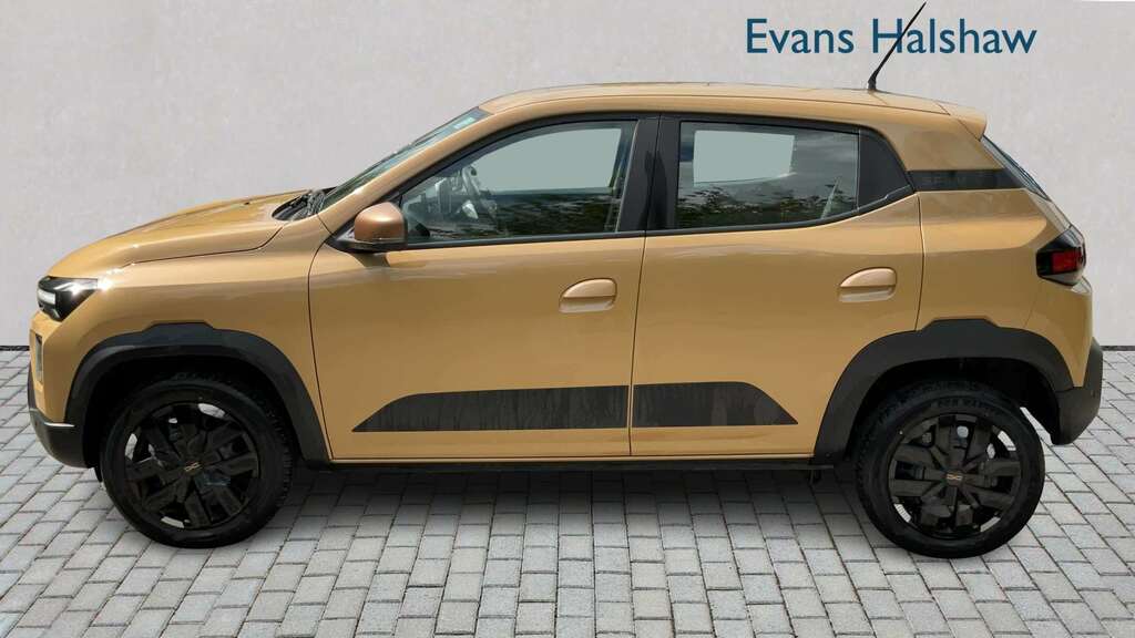 Dacia Spring 27Kwh Extreme 65 48Kw 2025 NY25CGO Brown #2