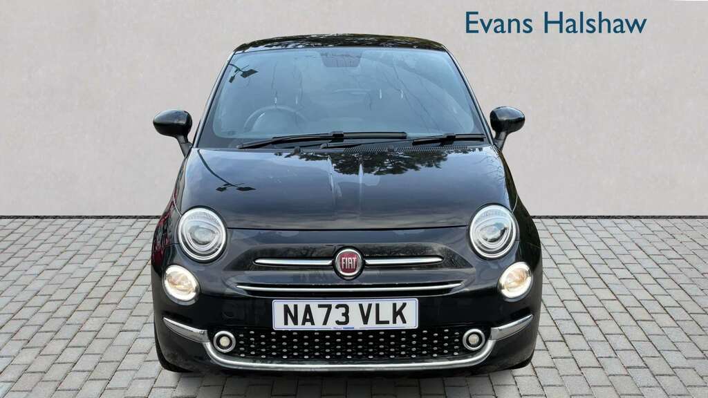 Fiat 500 1.0 Mild Hybrid 2023 NA73VLK Black #4