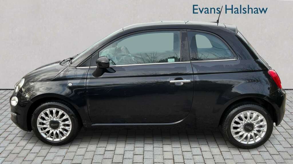 Fiat 500 1.0 Mild Hybrid 2023 NA73VLK Black #3