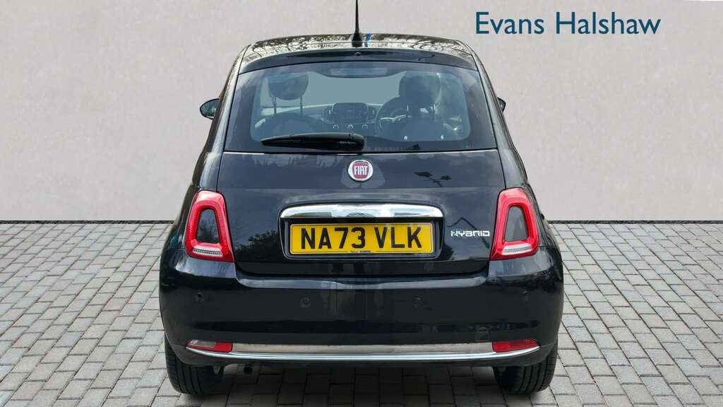 Fiat 500 1.0 Mild Hybrid 2023 NA73VLK Black #5