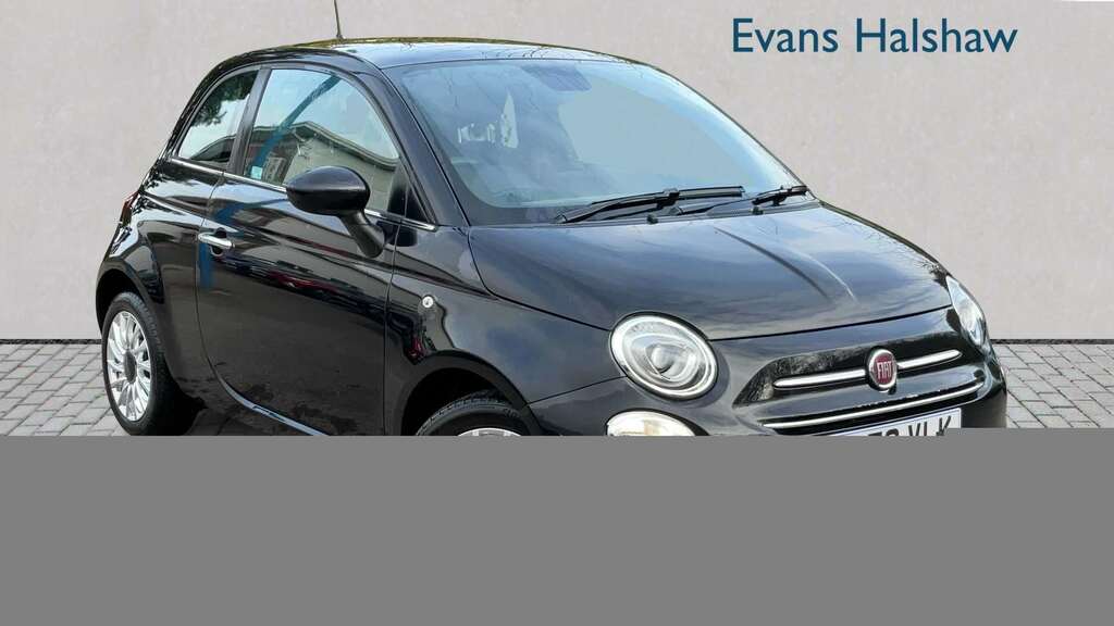 Fiat 500 1.0 Mild Hybrid 2023 Black
