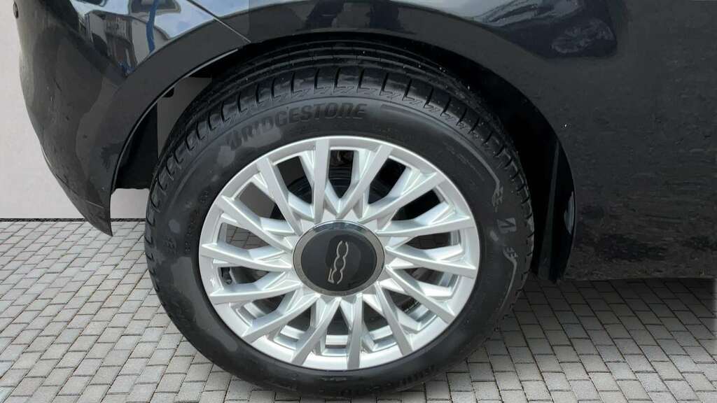 Fiat 500 1.0 Mild Hybrid 2023 NA73VLK Black #6