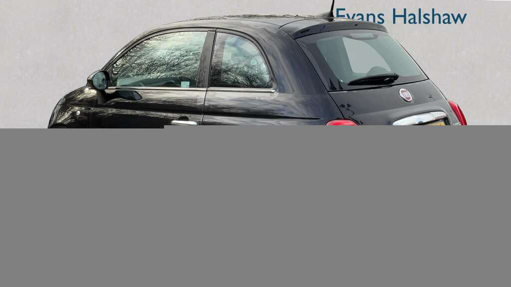 Fiat 500 1.0 Mild Hybrid 2023 NA73VLK Black #2