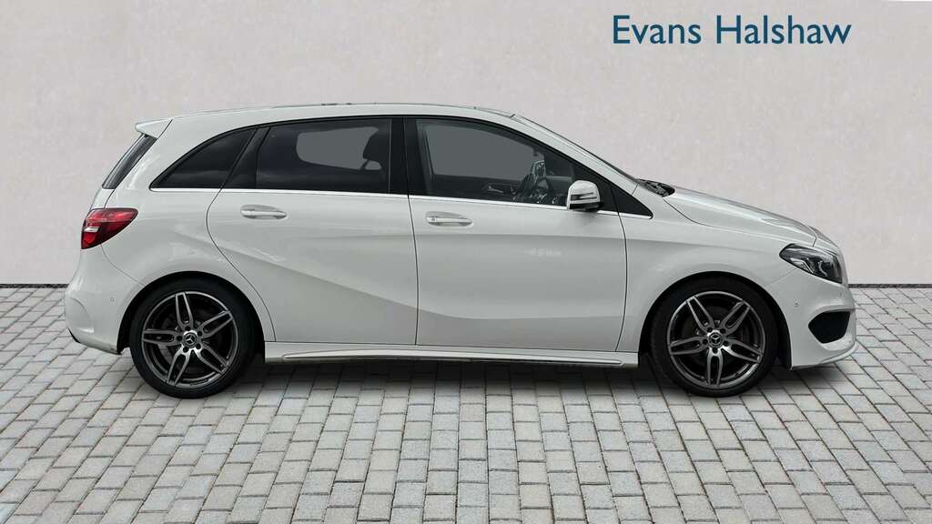 Mercedes-Benz B Class B220d Amg Line Premium Plus 2017 CJ17WJA White #3