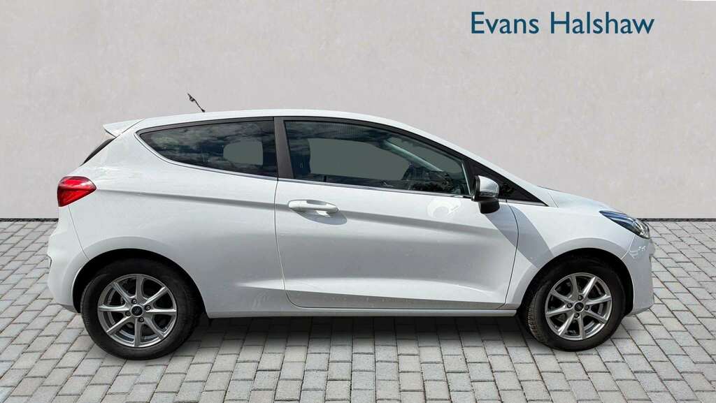 Ford Fiesta 1.0 Ecoboost Zetec 2018 YC68OJA White #3