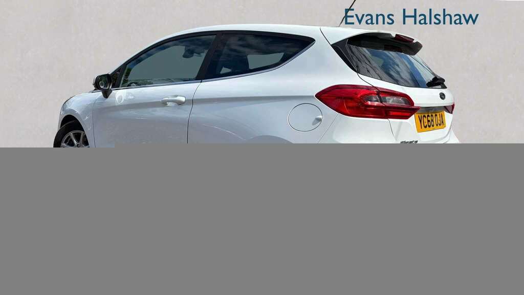 Ford Fiesta 1.0 Ecoboost Zetec 2018 White
