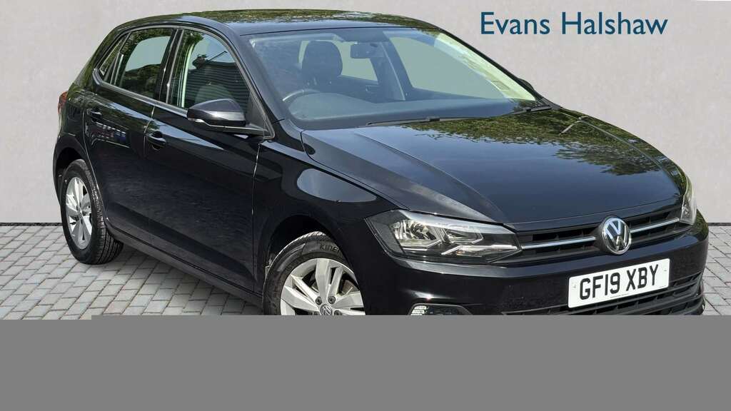 Volkswagen Polo 1.0 Evo 80 Se 2019 Black
