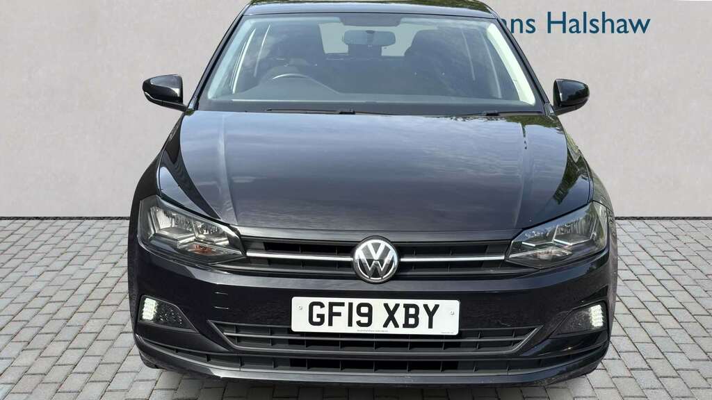 Volkswagen Polo 1.0 Evo 80 Se 2019 GF19XBY Black #4