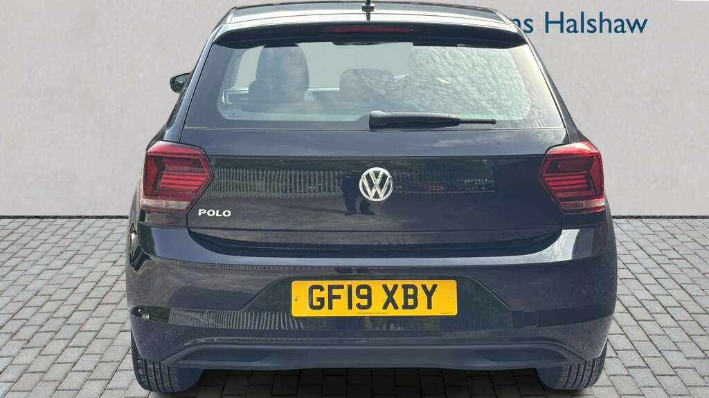 Volkswagen Polo 1.0 Evo 80 Se 2019 GF19XBY Black #6