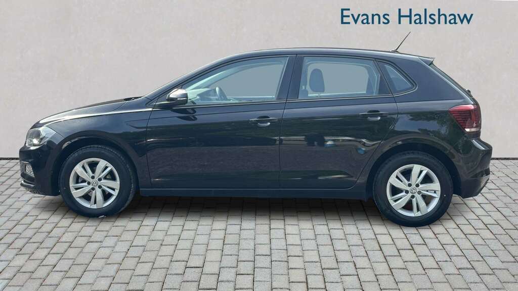 Volkswagen Polo 1.0 Evo 80 Se 2019 GF19XBY Black #5