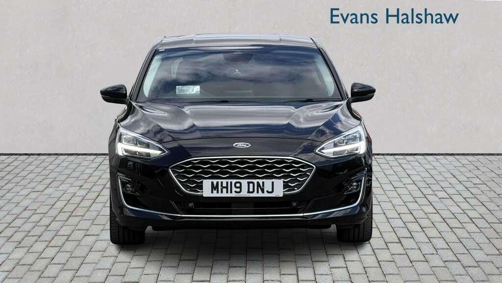 Ford Focus 1.0 Ecoboost 125 2019 MH19DNJ Black #4