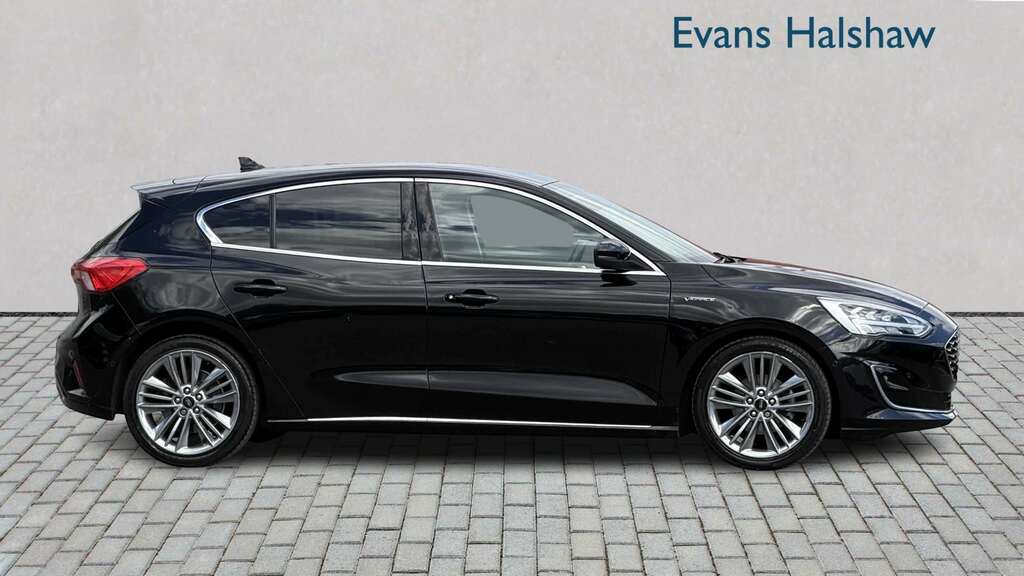 Ford Focus 1.0 Ecoboost 125 2019 MH19DNJ Black #3
