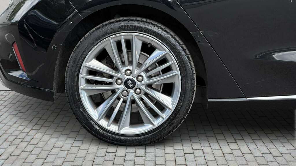 Ford Focus 1.0 Ecoboost 125 2019 MH19DNJ Black #6