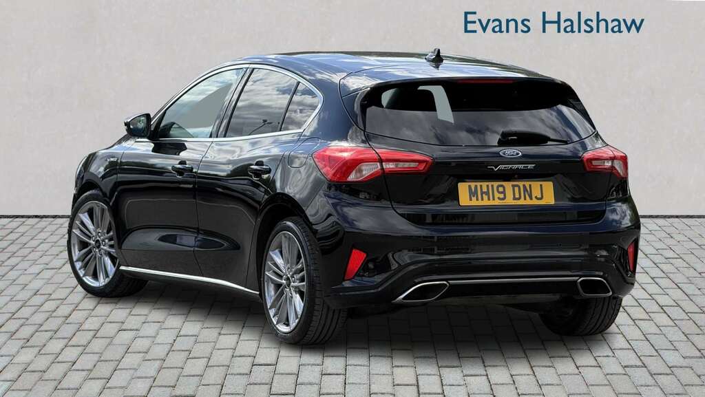 Ford Focus 1.0 Ecoboost 125 2019 MH19DNJ Black #2