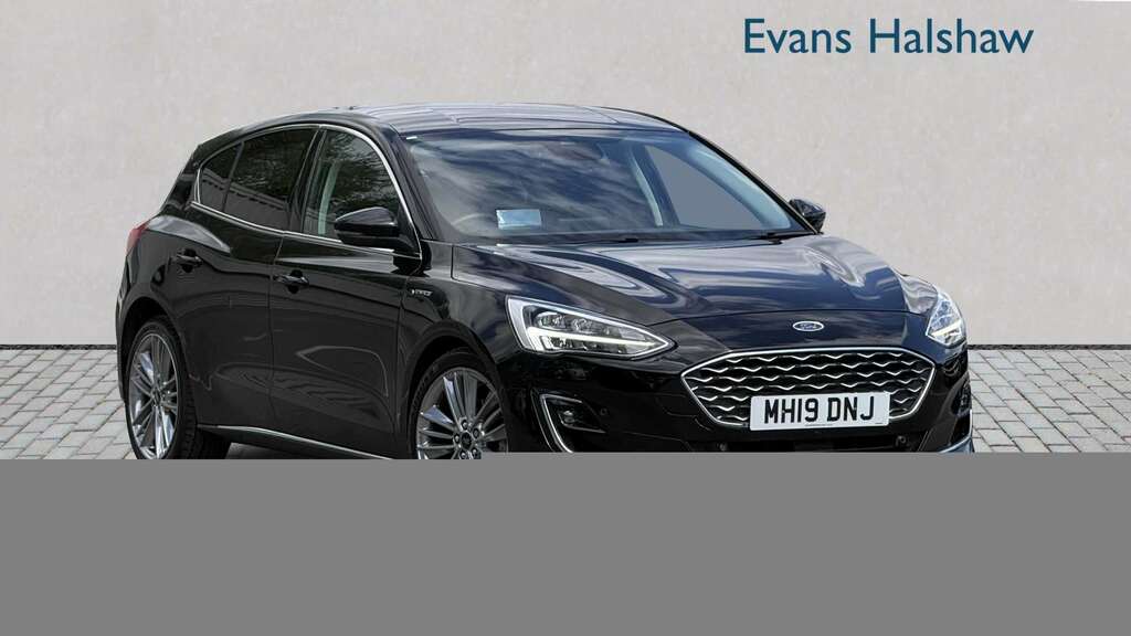 Ford Focus 1.0 Ecoboost 125 2019 Black