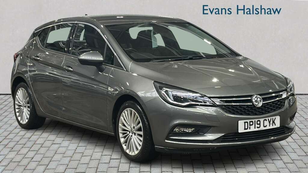 Vauxhall Astra 1.6T 16V 200 Elite Nav 2019 Grey