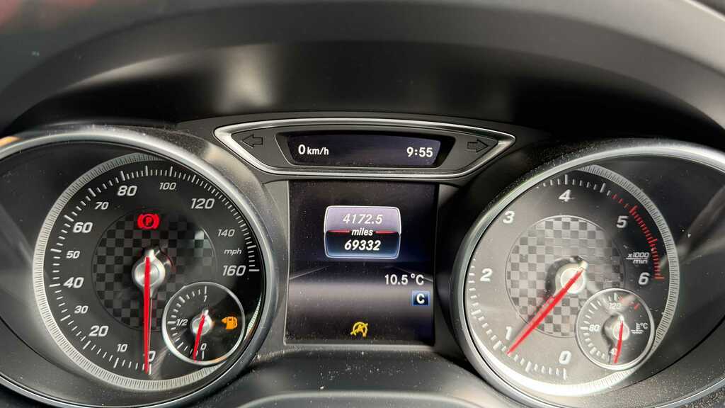 Mercedes-Benz A Class A180d Amg Line Executive 2017 BF17MUU Black #5