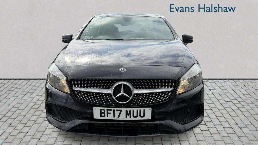 Mercedes-Benz A Class A180d Amg Line Executive 2017 BF17MUU Black #4