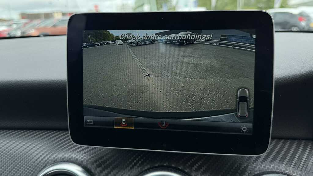 Mercedes-Benz A Class A180d Amg Line Executive 2017 BF17MUU Black #6