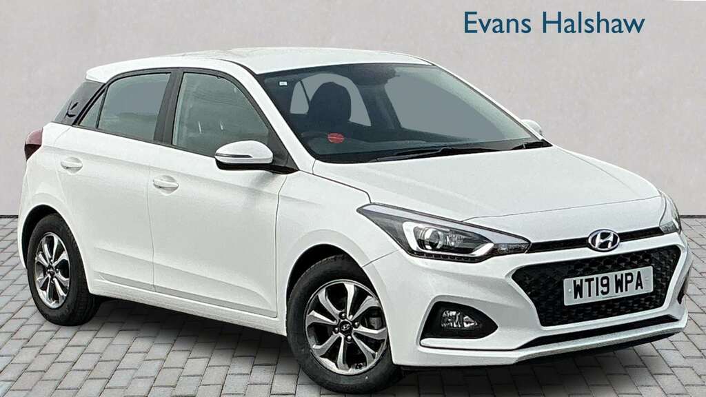Hyundai I20 1.2 Mpi Se 2019 White