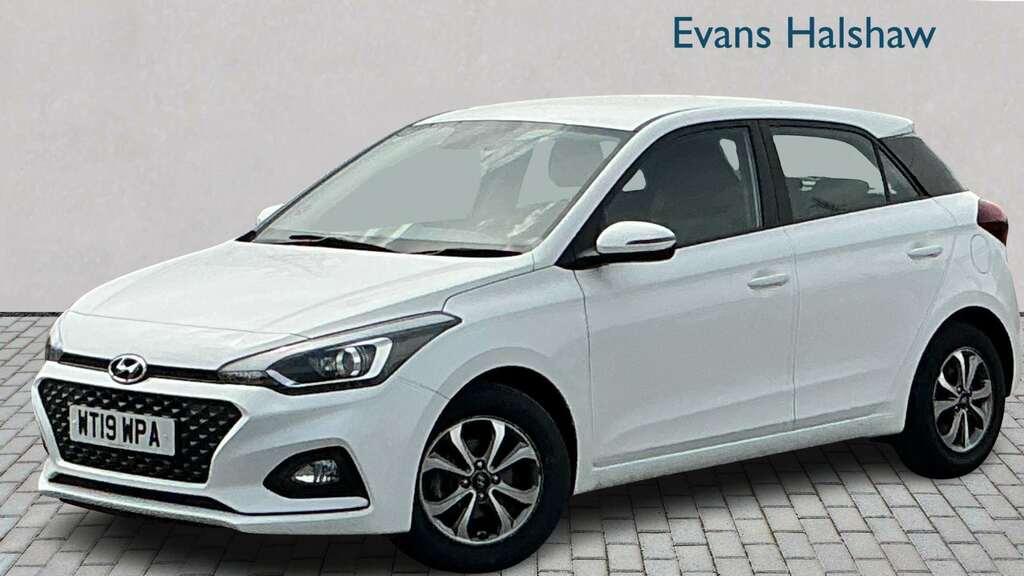 Hyundai I20 1.2 Mpi Se 2019 WT19WPA White #2