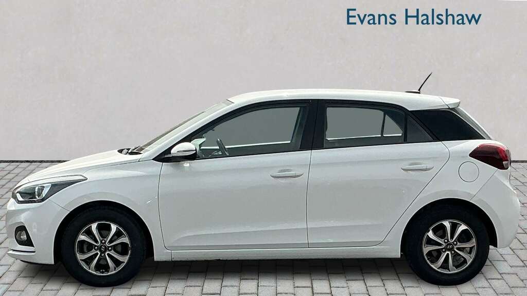 Hyundai I20 1.2 Mpi Se 2019 WT19WPA White #3