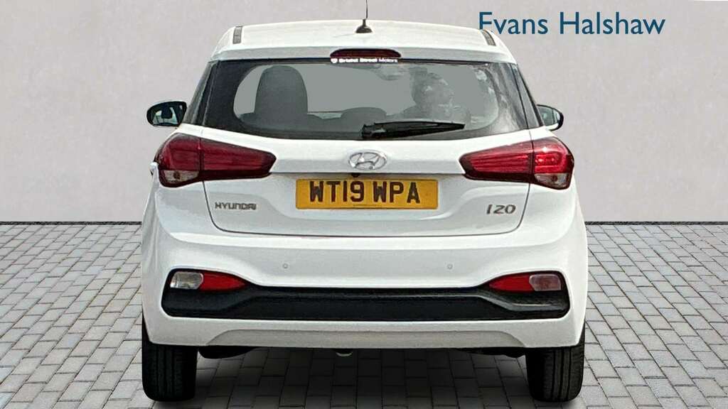 Hyundai I20 1.2 Mpi Se 2019 WT19WPA White #4