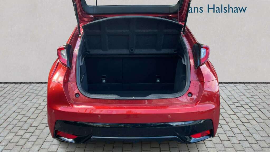 Honda Civic 1.6 I-dtec Sport 2017 Red #6