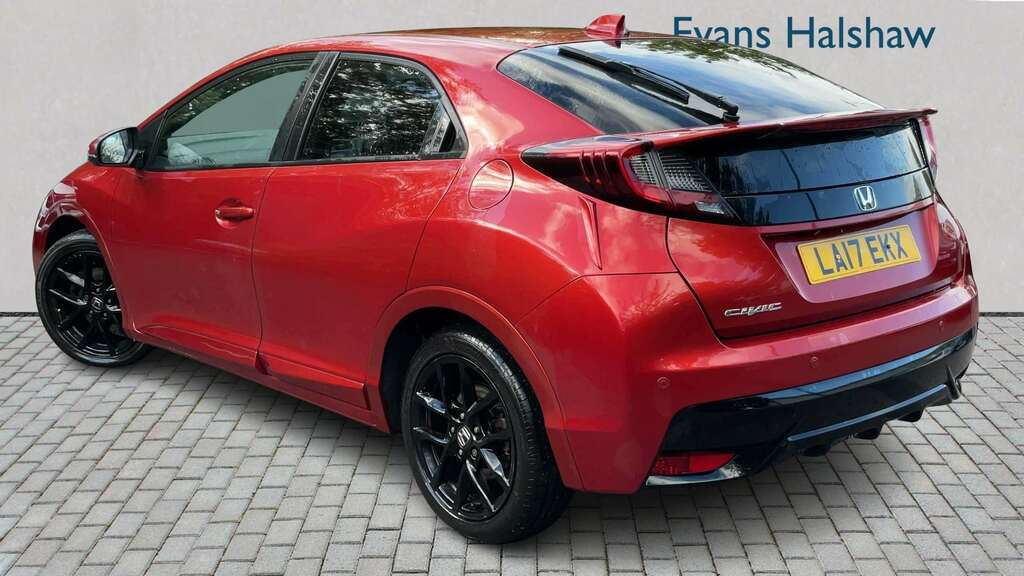 Honda Civic 1.6 I-dtec Sport 2017 Red