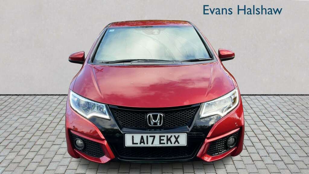 Honda Civic 1.6 I-dtec Sport 2017 Red #3
