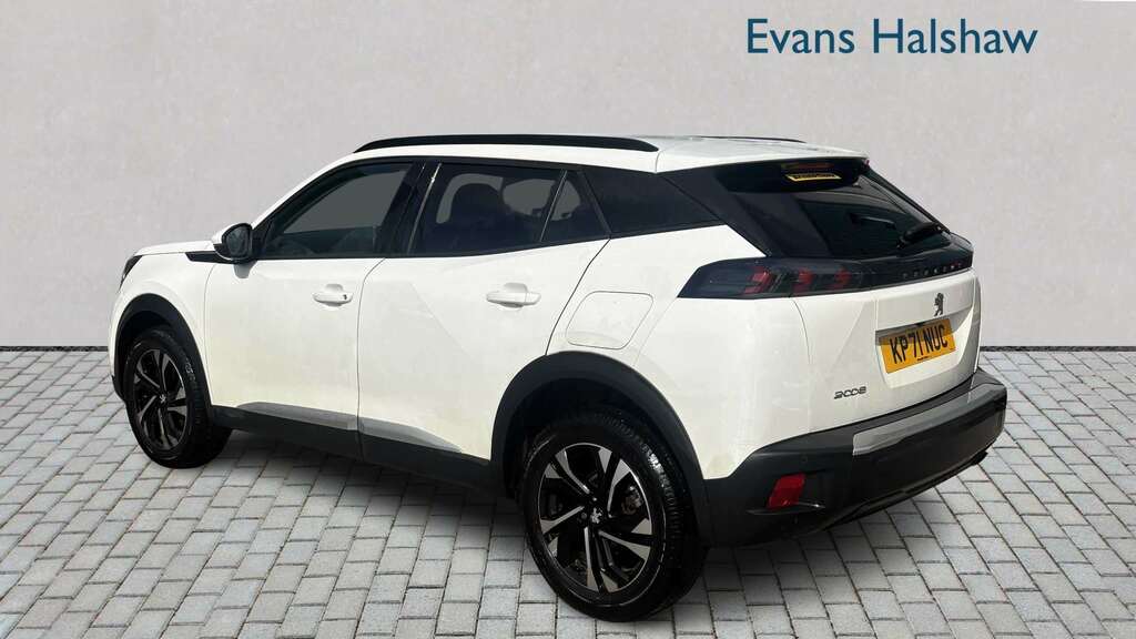 Peugeot 2008 1.2 Puretech Allure 2021 KP71NUC White #3