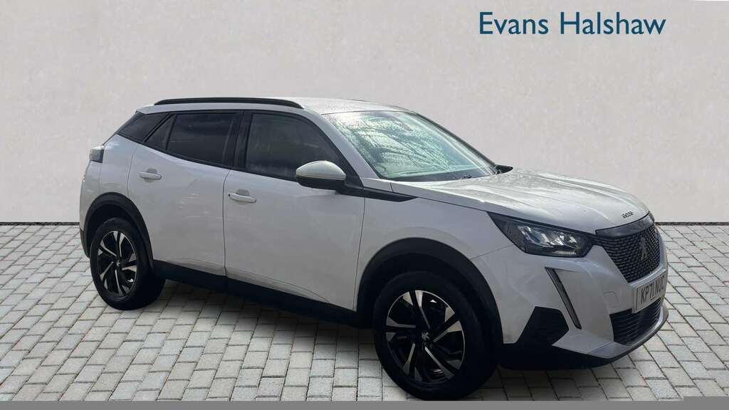 Peugeot 2008 1.2 Puretech Allure 2021 White
