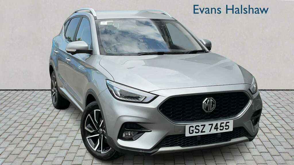 MG ZS 1.5 Vti-tech Exclusive 2023 Silver