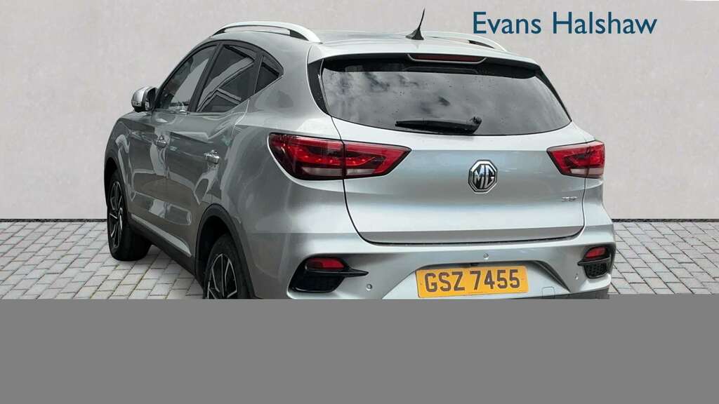 MG ZS 1.5 Vti-tech Exclusive 2023 GSZ7455 Silver #2
