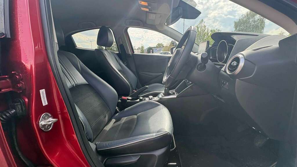 Mazda 2 1.5 E-skyactiv G Mhev Gt Sport 2021 BX71JCZ Red #3