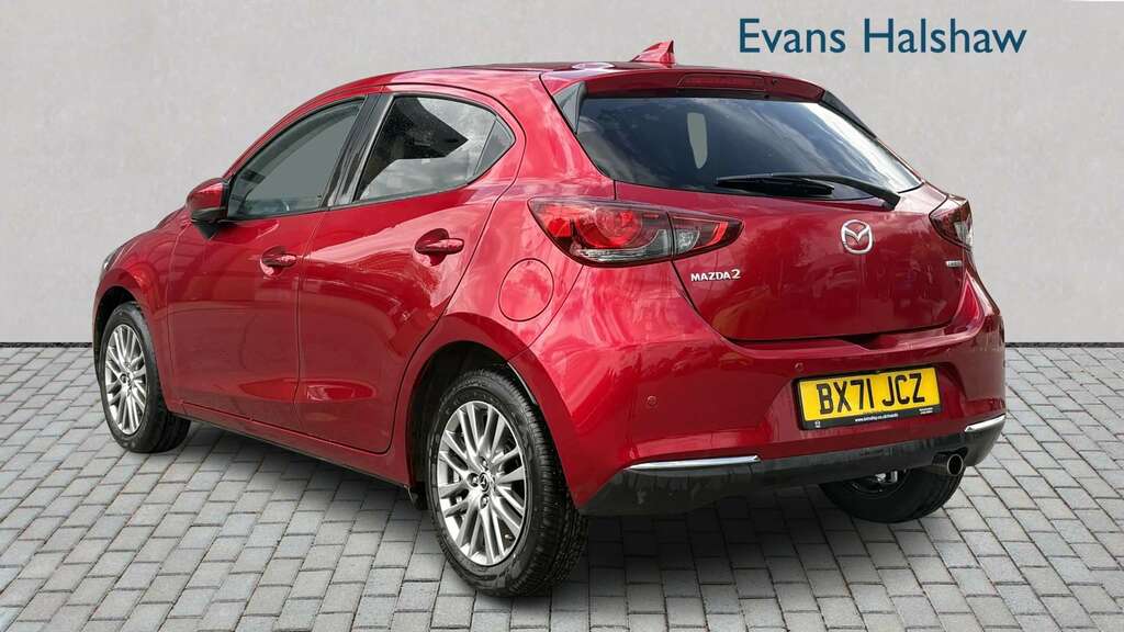 Mazda 2 1.5 E-skyactiv G Mhev Gt Sport 2021 BX71JCZ Red #2