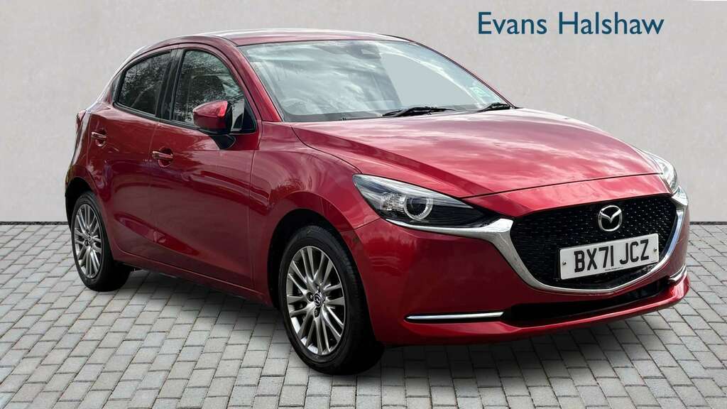 Mazda 2 1.5 E-skyactiv G Mhev Gt Sport 2021 Red