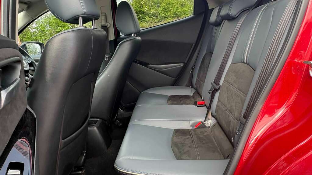 Mazda 2 1.5 E-skyactiv G Mhev Gt Sport 2021 BX71JCZ Red #4