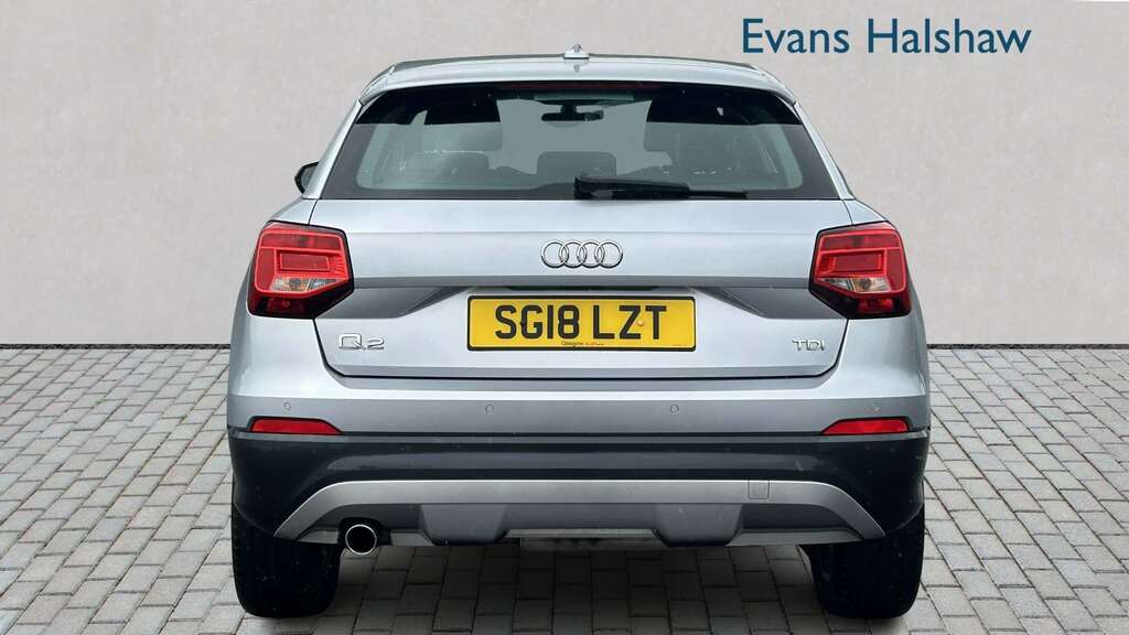 Audi Q2 1.6 Tdi Sport 2018 SG18LZT Silver #3