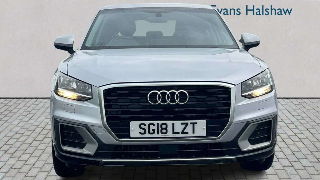 Audi Q2 1.6 Tdi Sport 2018 SG18LZT Silver #4