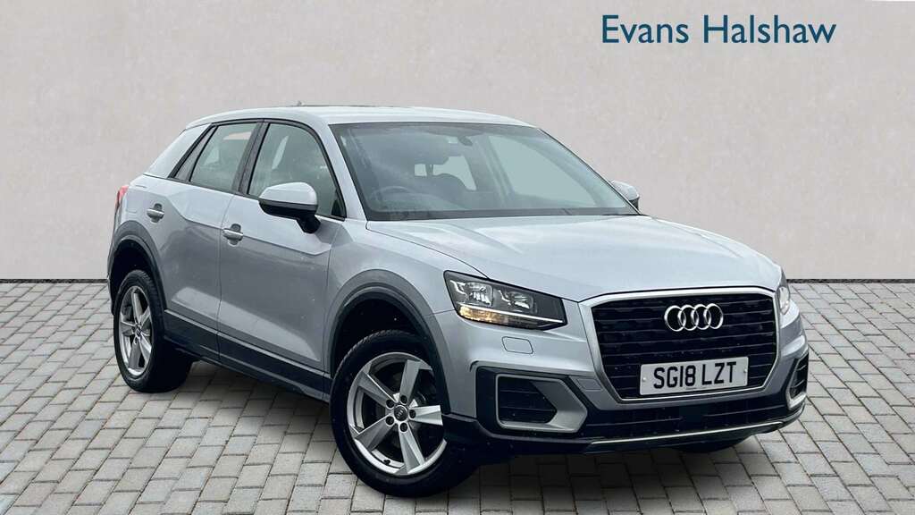 Audi Q2 1.6 Tdi Sport 2018 Silver