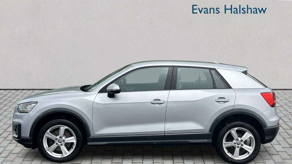 Audi Q2 1.6 Tdi Sport 2018 SG18LZT Silver #5