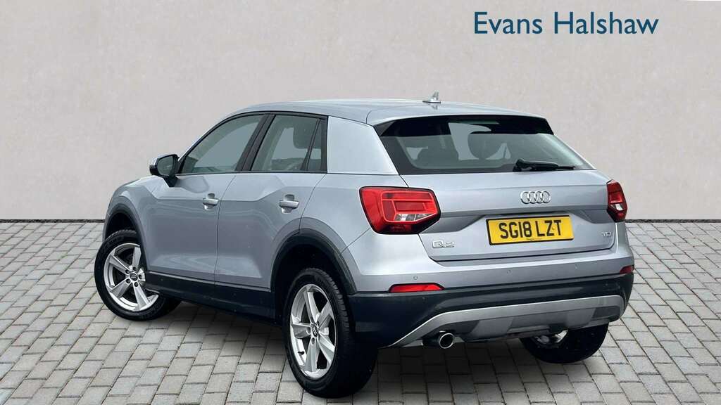 Audi Q2 1.6 Tdi Sport 2018 SG18LZT Silver #2