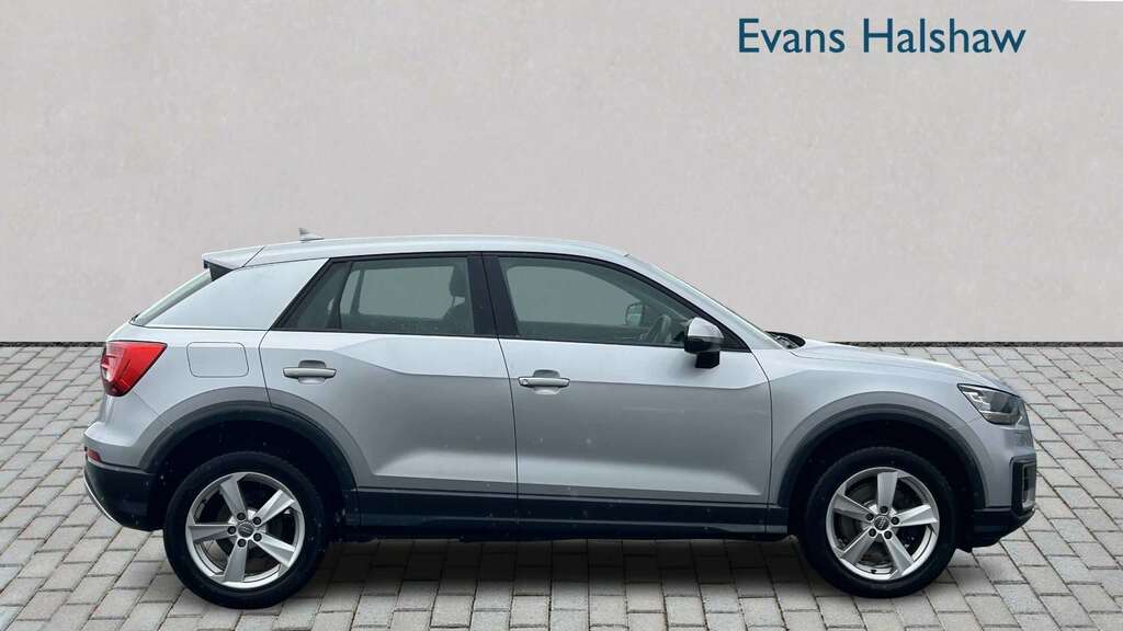 Audi Q2 1.6 Tdi Sport 2018 SG18LZT Silver #6