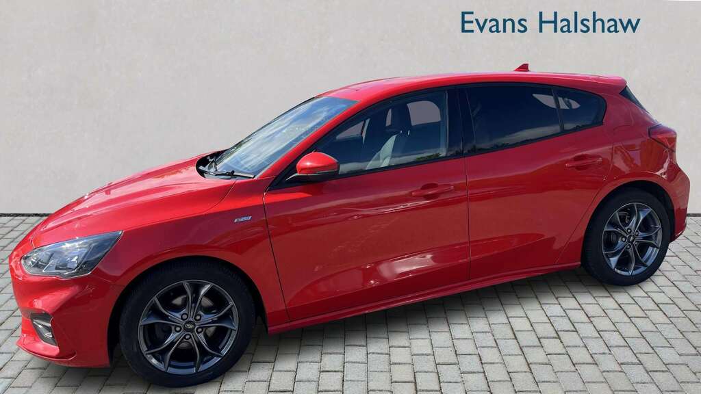 Ford Focus 1.0 Ecoboost 125 St-line 2020 NU20LXR Red #5