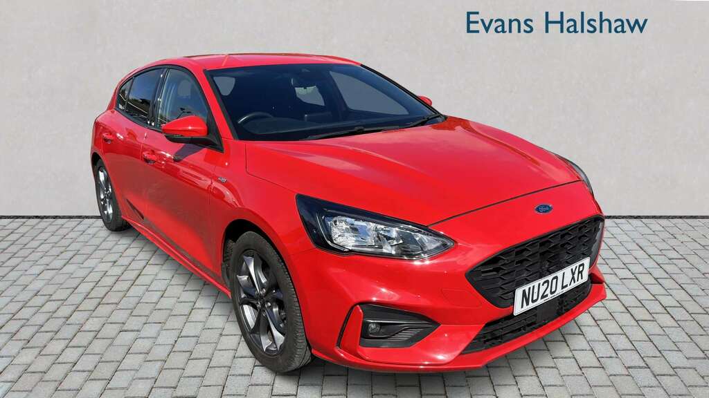 Ford Focus 1.0 Ecoboost 125 St-line 2020 Red