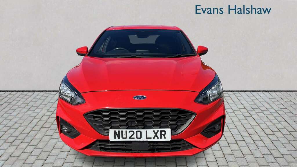 Ford Focus 1.0 Ecoboost 125 St-line 2020 NU20LXR Red #6